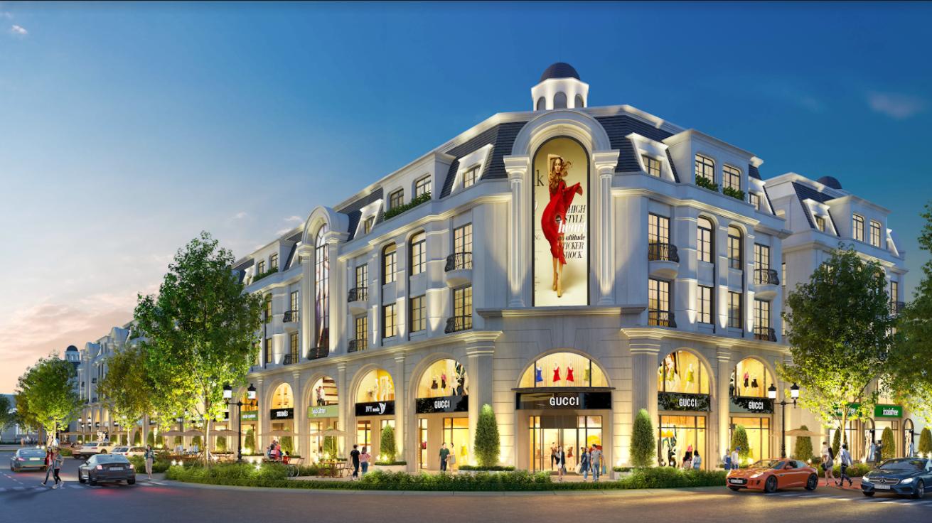 Liền Kề, Shophouse Hinode Royal Park Hoài Đức